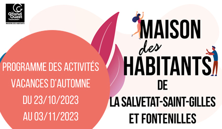 Le plein d'activités pour les vacances à la Maison des habitants de la Salvetat-Saint-Gilles et Fontenilles